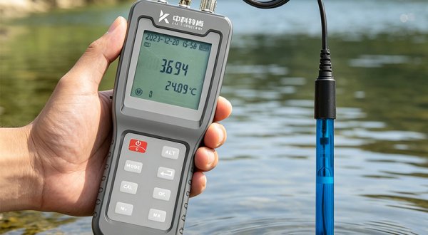 New Product Launch | Zhongke Tk PC-305M Handheld Multi-Parameter Water Quality Analyzer Intelligent Upgrade