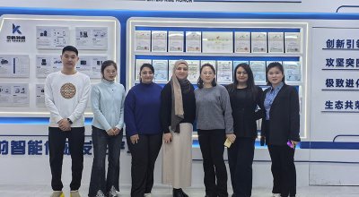 A New Breakthrough In International Cooperation! A Delegation Of Overseas Businesspeople From West Asia Visited Zhongke Tk In 2026.