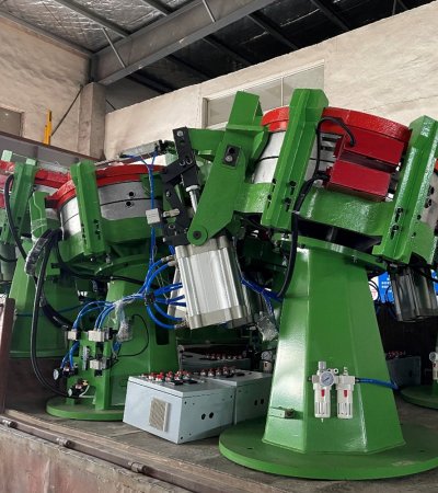 Pneumatic inner tube curing machine