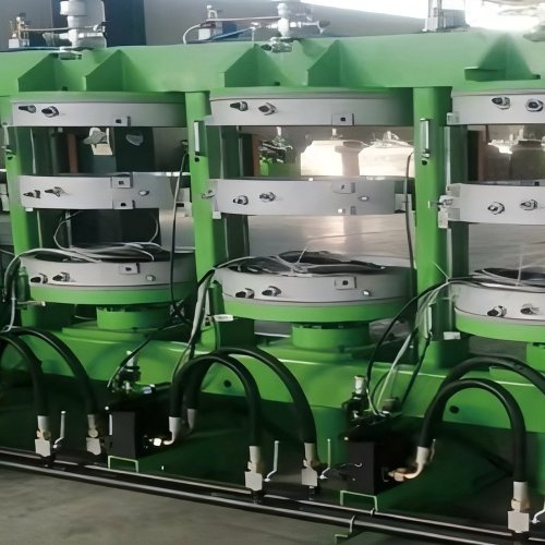 Double-layer hydraulic inner tube curing machine