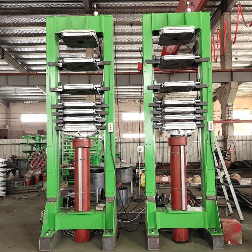 Tyre vulcanization machine
