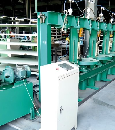Multi-sets Inner Tube Curing Machine