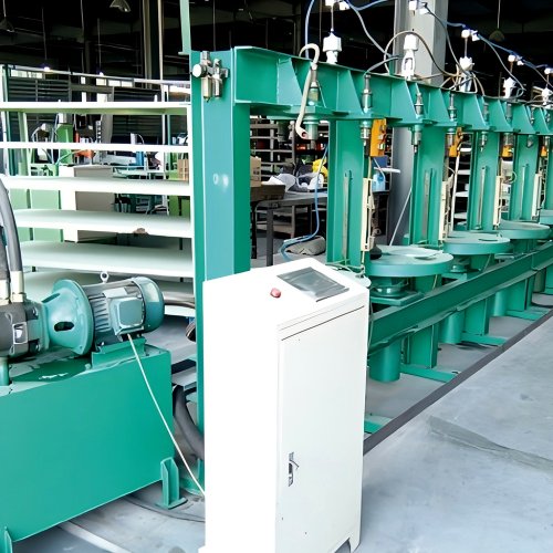 Multi-sets Inner Tube Curing Machine