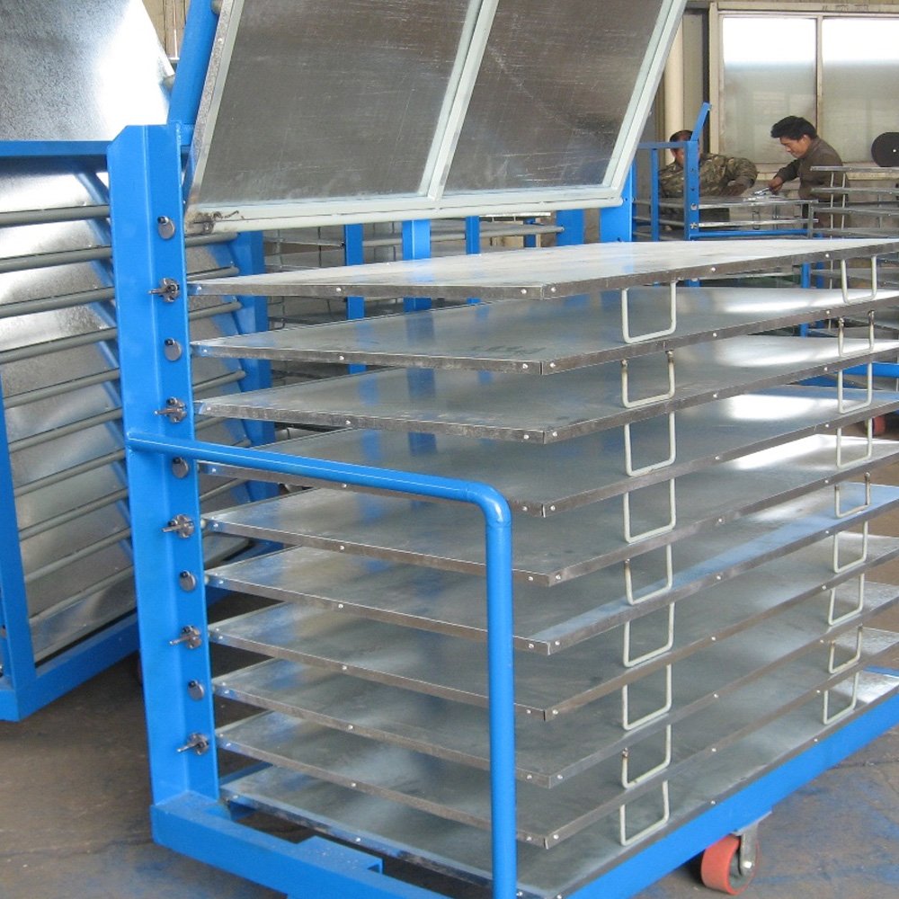 Louvered Trolley