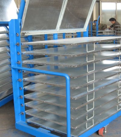 Louvered Trolley