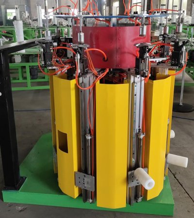 8-station Inner tube emptying machine
