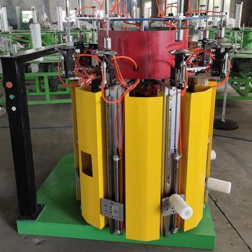 8-station Inner tube emptying machine