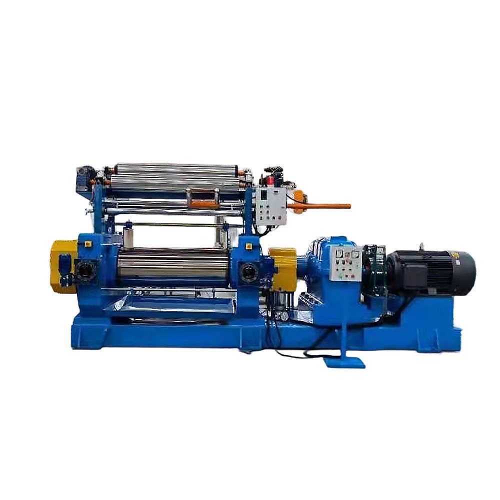 Open Rubber Mixing Mill