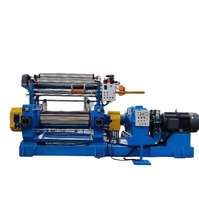 Open Rubber Mixing Mill