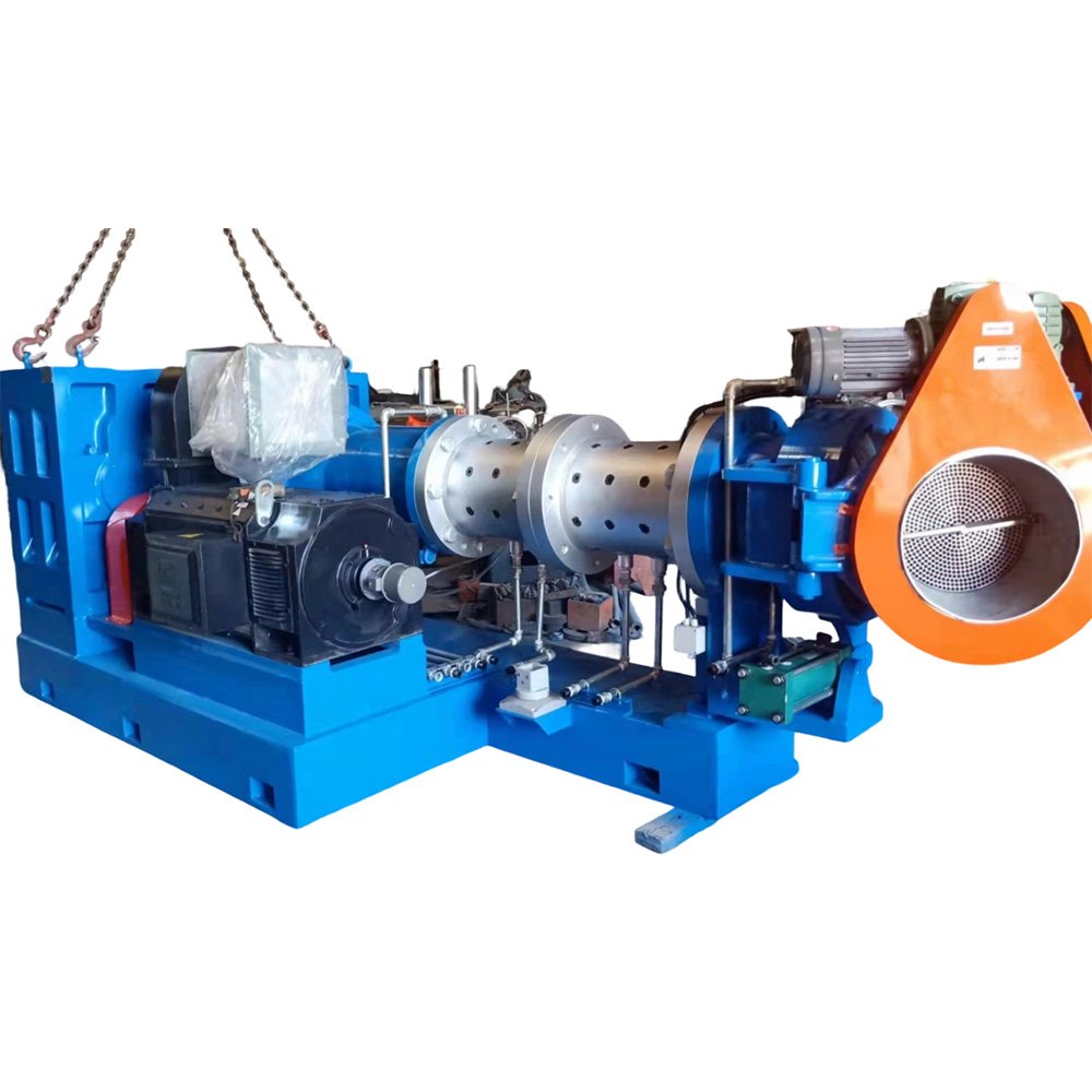 All-in-One Rubber Extruder & Strainer