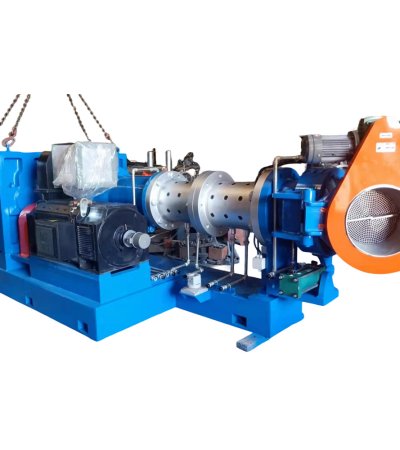 All-in-One Rubber Extruder & Strainer