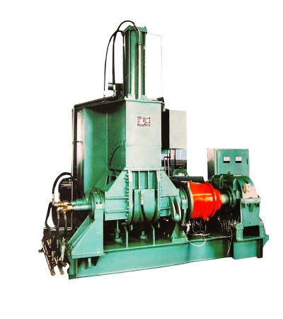 Rubber kneader