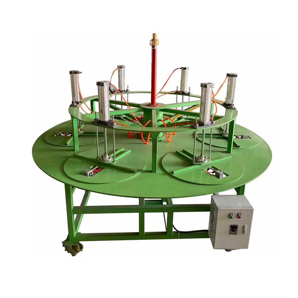 6-station Inner tube emptying machine