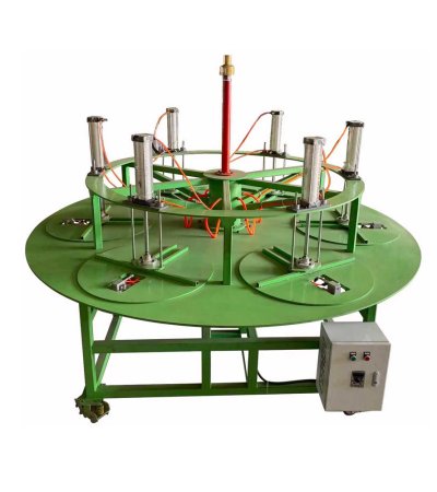 6-station Inner tube emptying machine