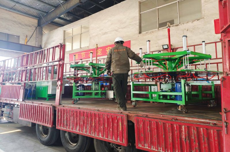 Major order at the start of the year on February 6th | First batch of large-volume vulcanizing machines successfully shipped