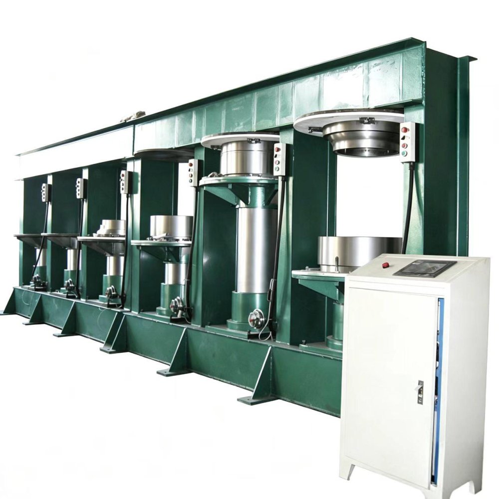 Flap curing Machine