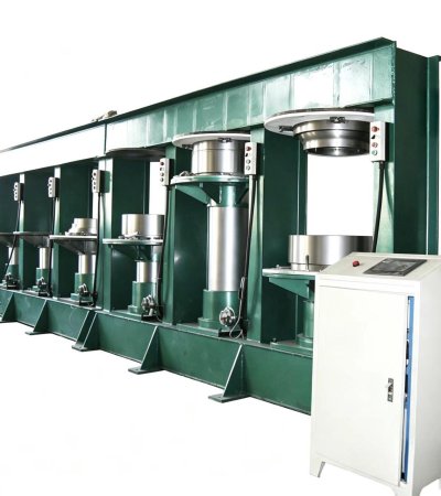 Flap curing Machine