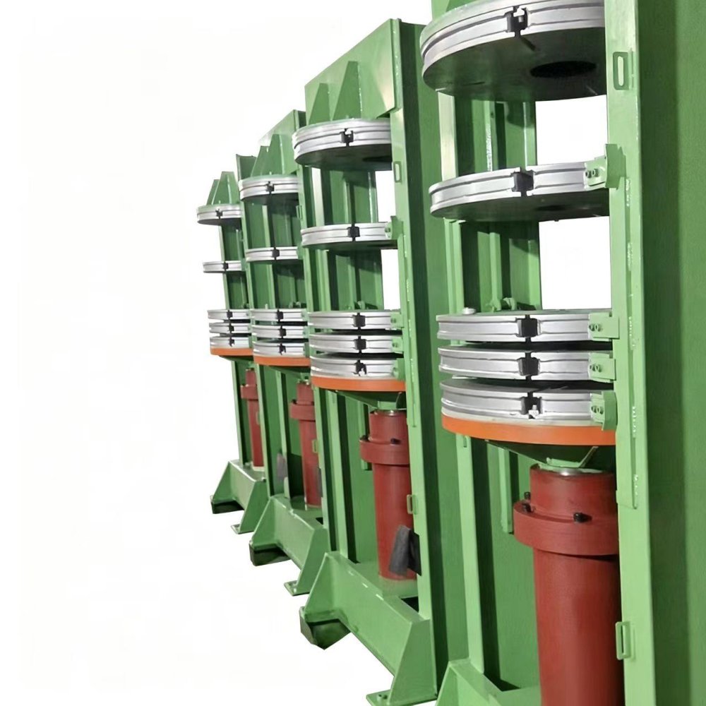 Five-Plate Four-Layer Tire Curing Press