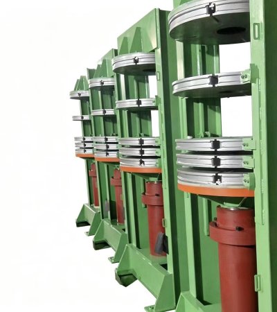 Five-Plate Four-Layer Tire Curing Press