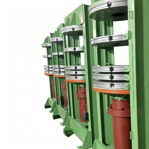 Five-Plate Four-Layer Tire Curing Press