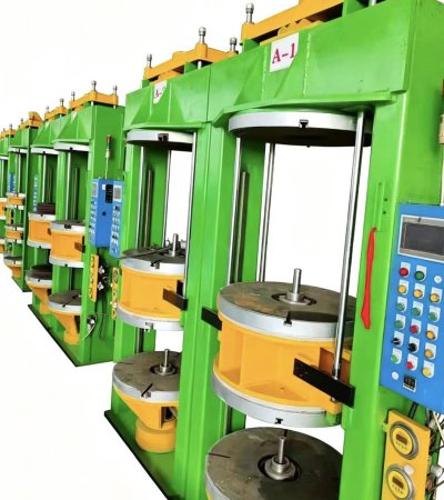 Tire Bladder Vulcanizing Press