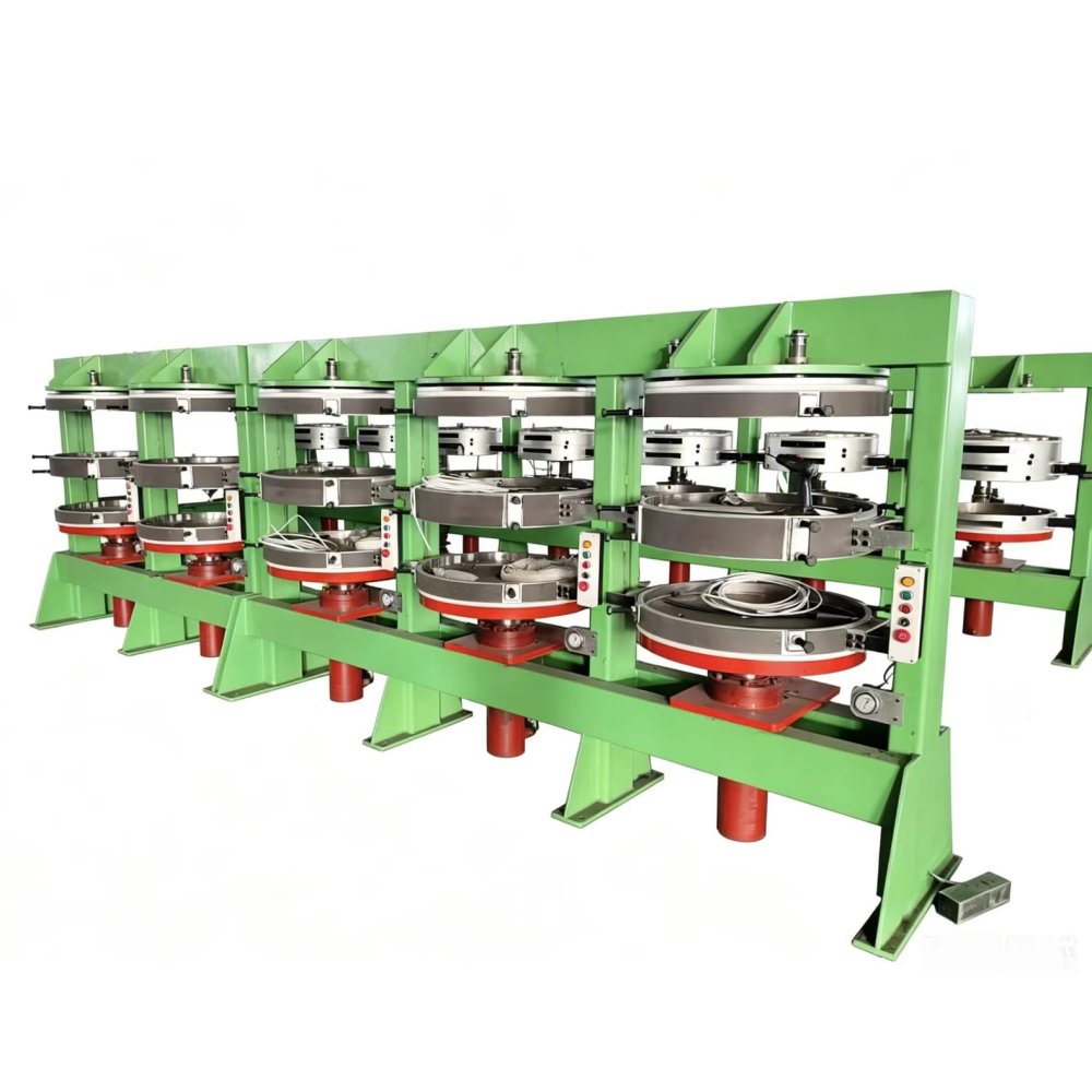 Multi-sets Inner Tube Curing Machine