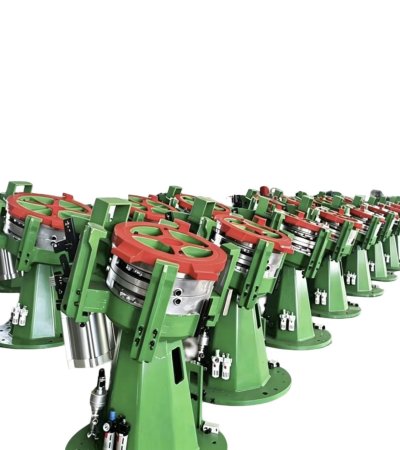 Pneumatic inner tube curing machine