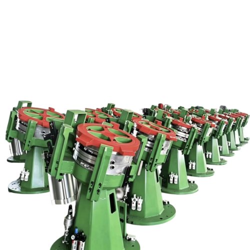 Pneumatic inner tube curing machine