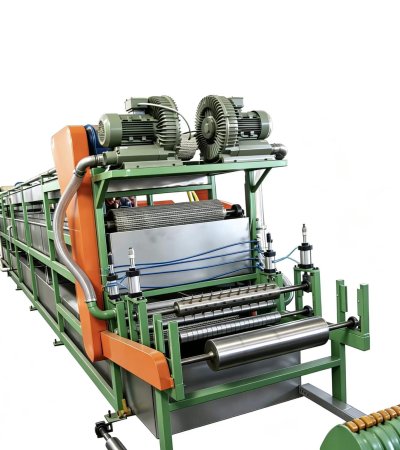 Outer Tire Tread Cooling Line