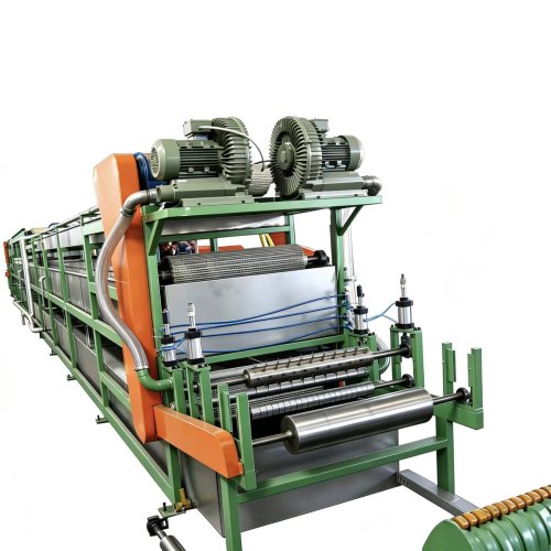 Outer Tire Tread Cooling Line