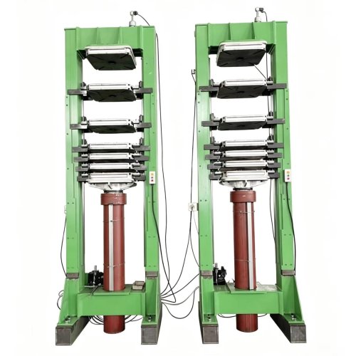 Seven-Plate Six-Layer Tire Vulcanizing Machine