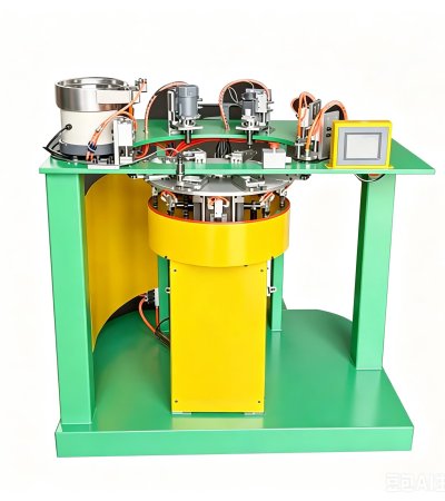 8-Station Automatic Air-Filling Lock Cylinder Machine
