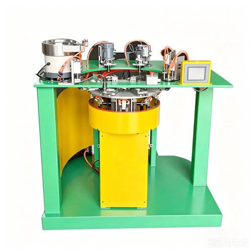 8-station automatic air-filling lock cylinder machine