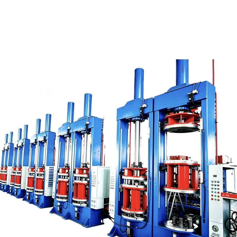 Tire Bladder Vulcanizing Press