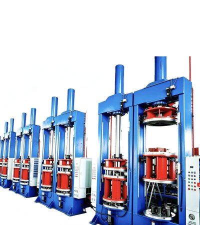 Tire Bladder Vulcanizing Press