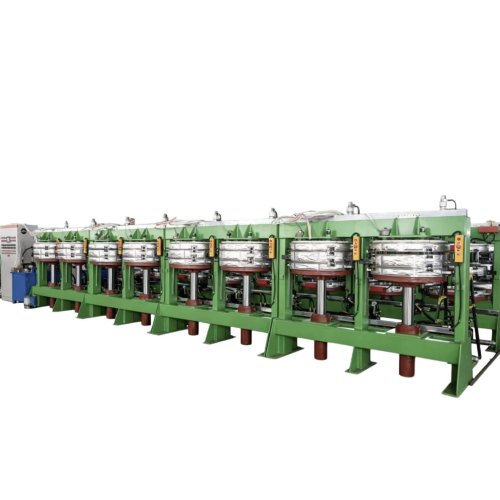 Double-layer hydraulic inner tube curing machine