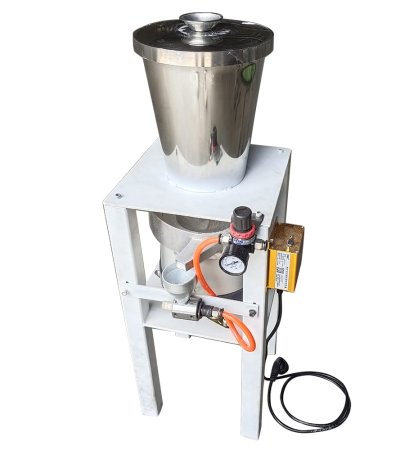 Powder spraying machine