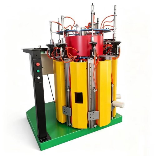 8-station Inner tube emptying machine