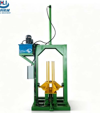 Vertical Tire Baling Machine