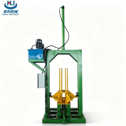Vertical Tire Baling Machine