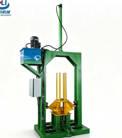 Vertical Tire Baling Machine