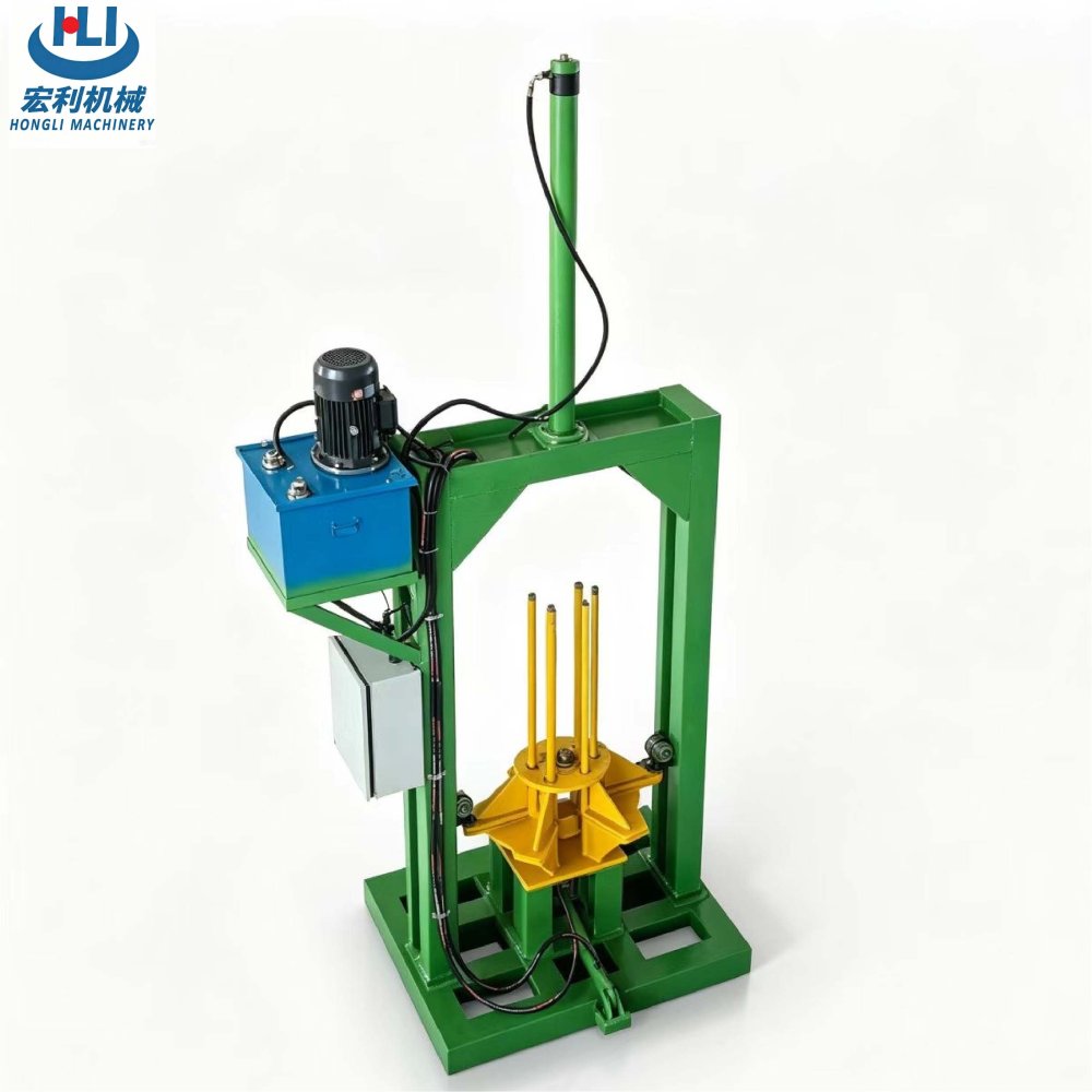 Vertical Tire Baling Machine