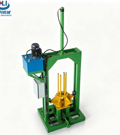 Vertical Tire Baling Machine