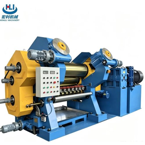 Rubber Three‑Roll Calender Machine 