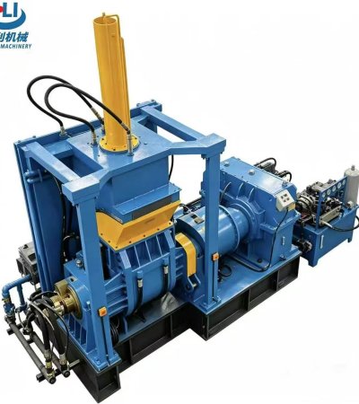 Rubber internal mixer with wear-resistant alloy rotors