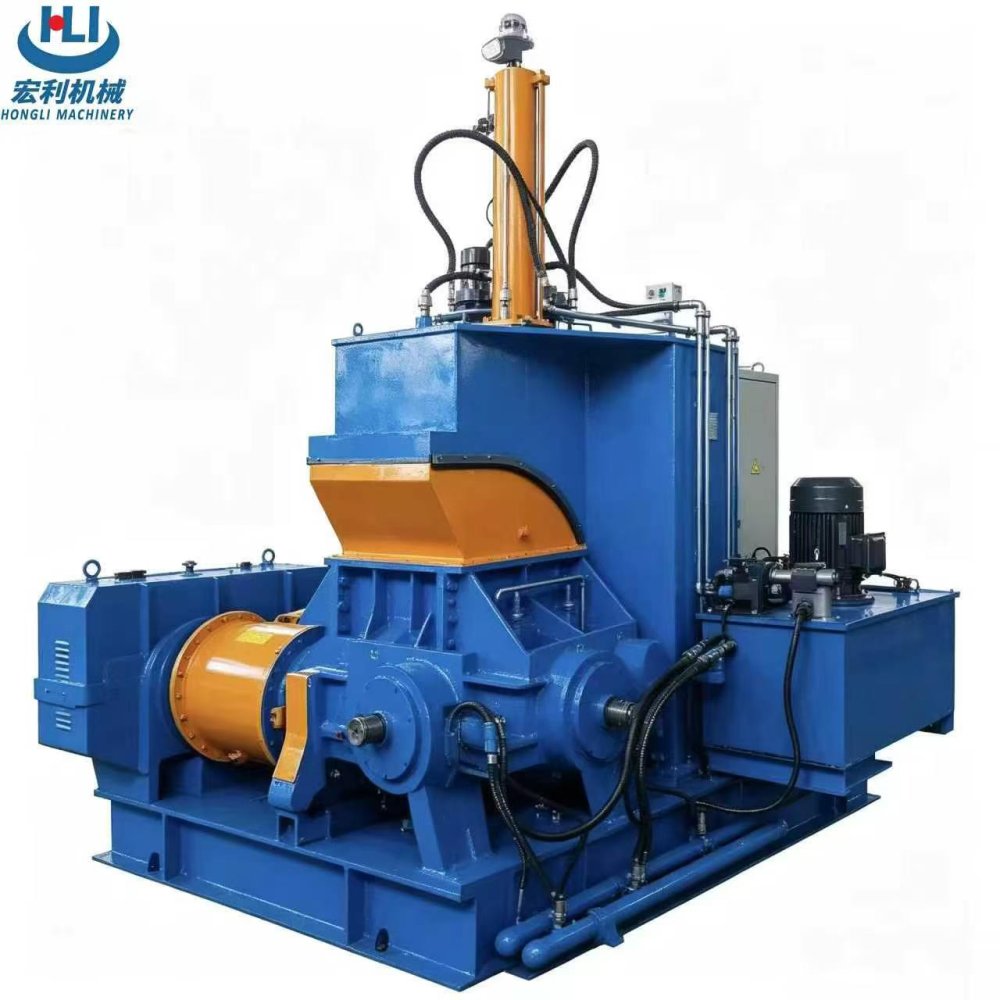 110 L tilting type internal mixer for rubber mixing