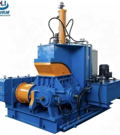 110 L tilting type internal mixer for rubber mixing