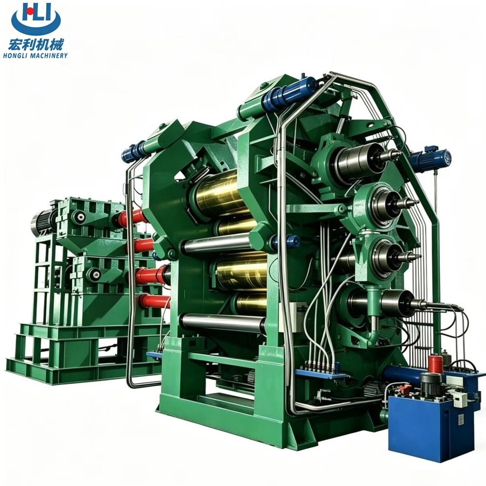 Rubber Four‑Roll Calender Production Line