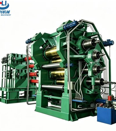 Rubber Four‑Roll Calender Production Line