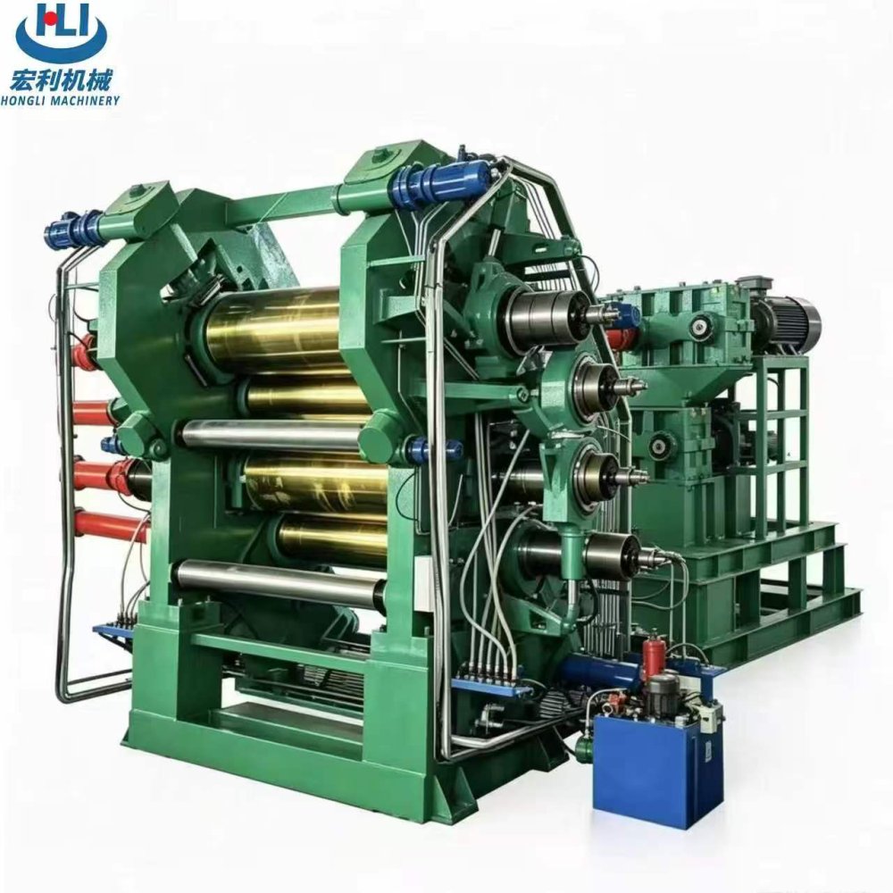 Rubber Four‑Roll Calender Production Line
